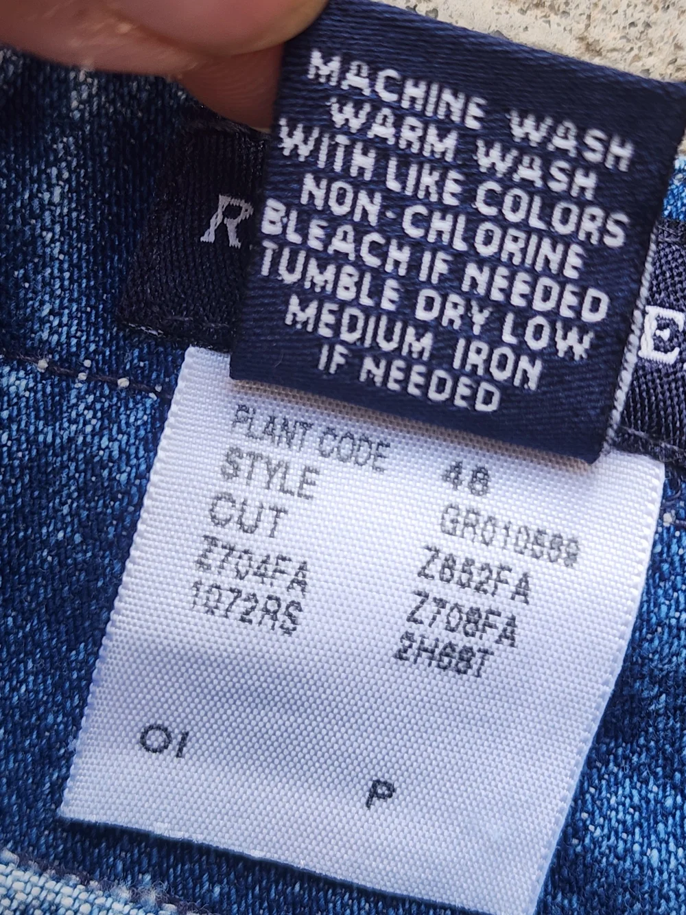 Vintage Ralph Lauren Girls Denim Dress Polo Bear Embroidered Jumper Size 5